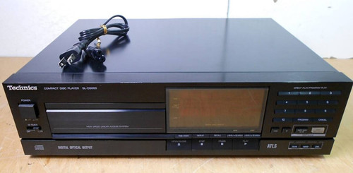 Technics d5000 lettore cd - lettore,