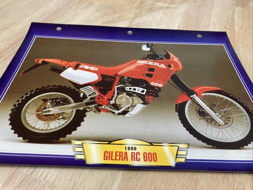 Gilera rc600 1990 - 1990, 600