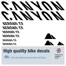 Decalcomanie bici canyon - decalcomanie,