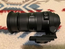 Sigma lens 50-500mm DG APO HSM