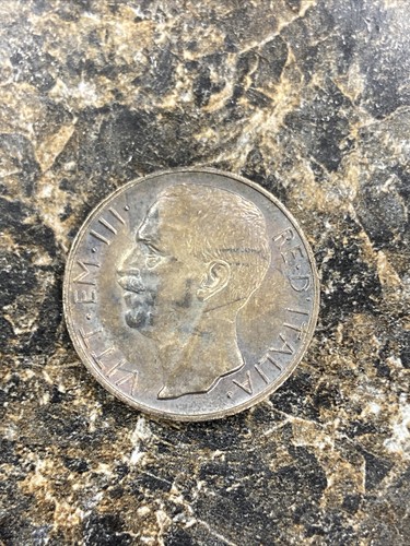 1927 high grade italy lire - italy,