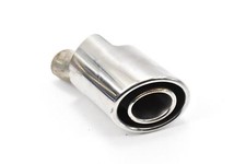 Mascherina terminale scarico sinistro FIAT 500 ABARTH 595 2016 1.4T