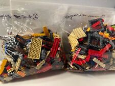 LEGO Ninjago Tempio del Fuoco 2507 senza scatola incompleto senza minifigure