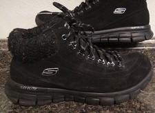 Scarpe stivali Skechers donna