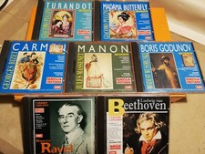 MUSICA CLASSICA - Lotto 7xCD Audio - Linea FAMIGLIA CRISTIANA - Originali  Usati