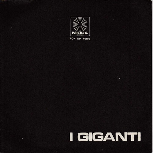 Giganti vinile 45 giri - i,
