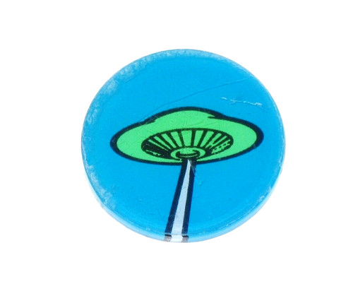 Disco plastica promozionale - in,