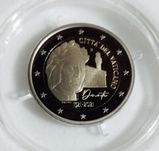 VATICANO - 2 Euro comm. 2021