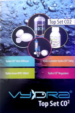 VYDRA TOP SET CO2 Impianto anidride carbonica completo acquario