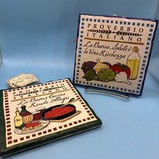 SET 2 PIASTRELLE CORTOPASSI