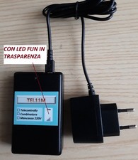 TEL11M/A_RETE  Avviso mancanza e ritorno rete elettrica  220 Vca - GSM Allarme