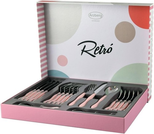 Arzberg retrò powder posate - powder,