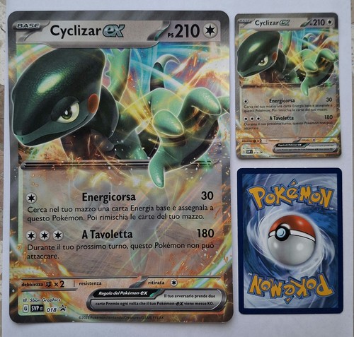 Pokemon cyclizar 018 - pokemon, ex