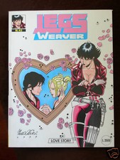 LEGS WEAVER N. 42 //  MAGGIO