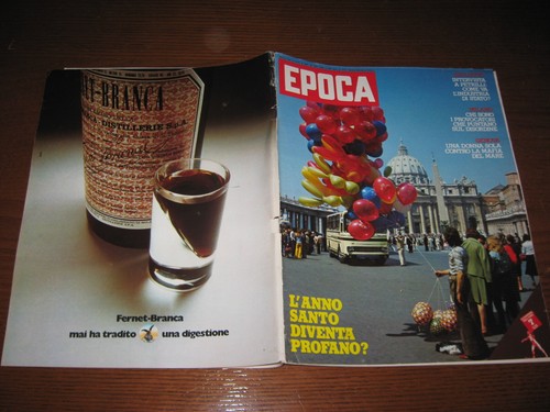 Rivista epoca 1975 - rivista,