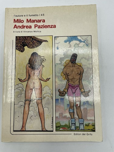 Milo manara andrea pazienza - milo,