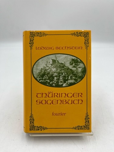 Thüringer sagenbuch - thüringer,