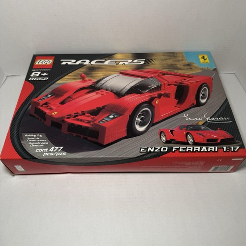Lego racers enzo ferrari - racers:, 1:17