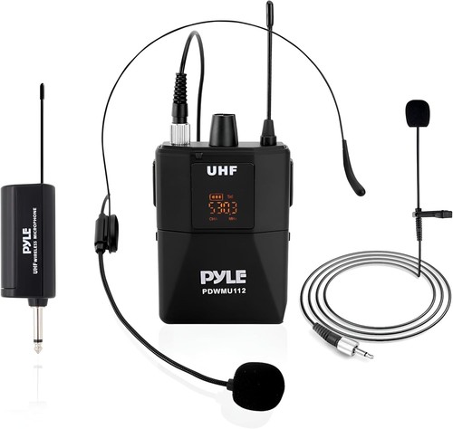 Pyle uhf kit sistema - pyle,