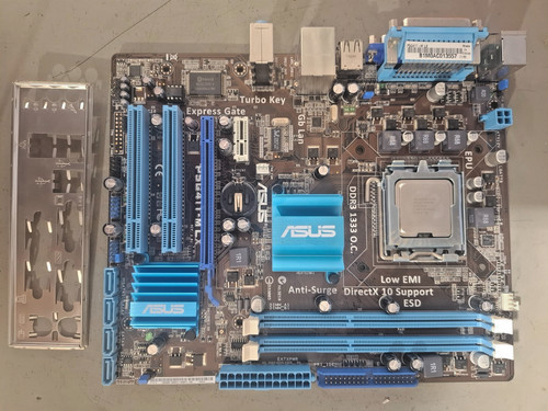 Asus p5g41t socket lga775 - asus,