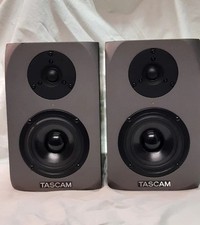  TASCAM VL-A4 CASSE MONITOR STUDIO BI-AMPLIFICATE BASS REFLEX 35W