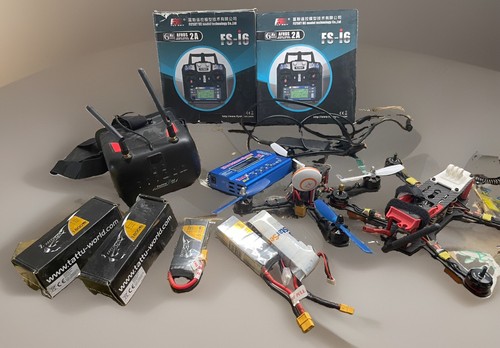 Lotto fpv drone racing - fpv, 2x