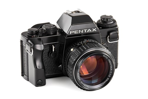 Pentax keizaburo saeki - lx,
