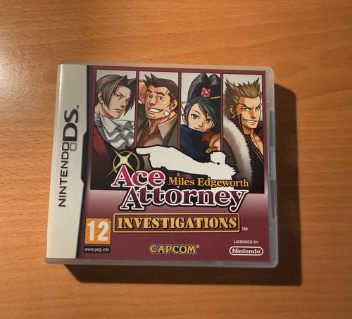 Ace attorney miles edgeworth - ace,