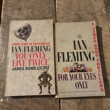2 Books By Ian Fleming Read