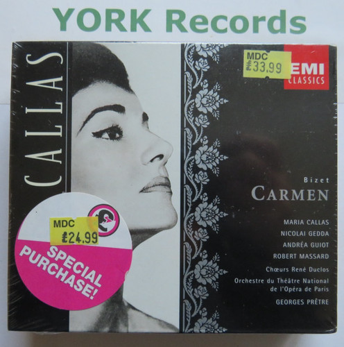 Bizet carmen pretre callas - bizet,