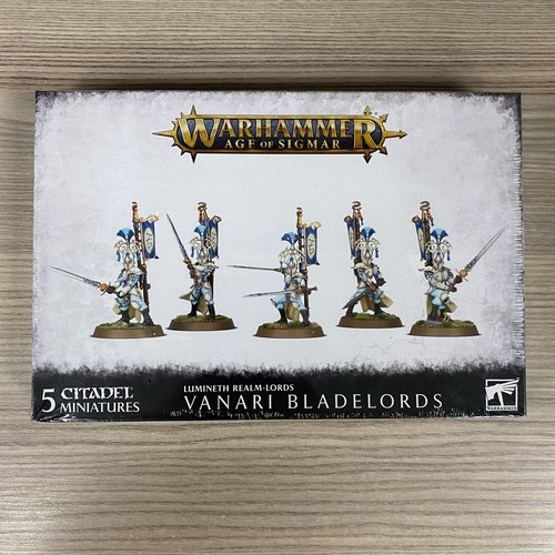 Lumineth realm lords vanari - lumineth, realm-lords