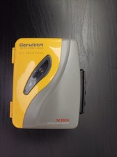 Walkman Genexxa (Lettore Cassette + Radio)