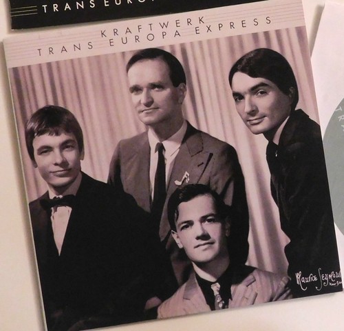 Kraftwerk trans europe express - kraftwerk,