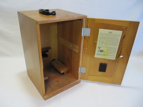 Zeiss jena microscopio - jena, scatola