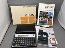 HP-16C Calcolatrice Computer