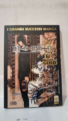 Death note gold versione - death,