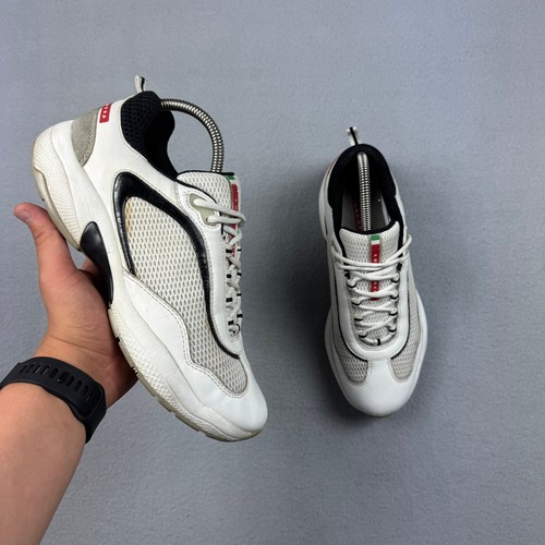 Sneakers prada luna - sneakers, rossa