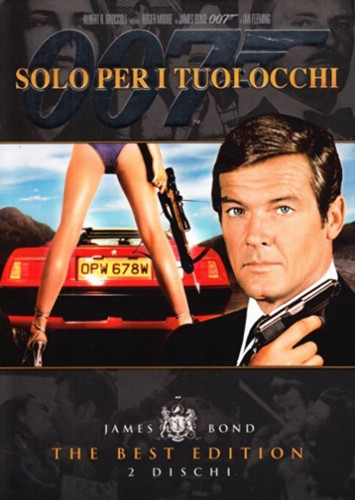 007 solo per - solo, i