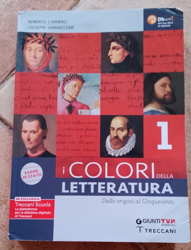 Colori della letteratura - i,