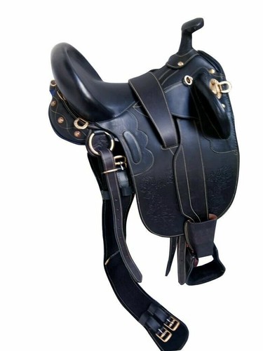 Stock sella con corno - sella, 17"