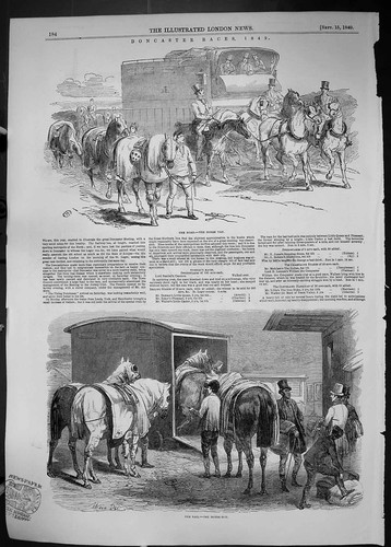 Vecchia stampa antica 1849 - vecchia,