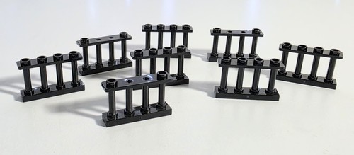 Lotto pezzi lego nero - lotto,