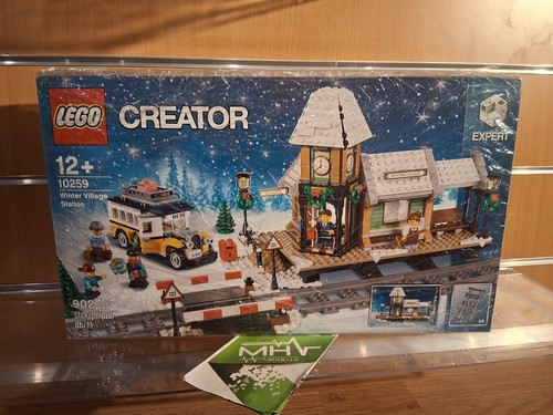 Lego winter village 10259 - winter,
