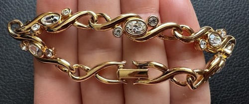 Bracciale tennis vintage