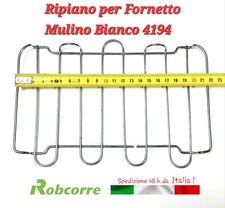 Ripiano Griglia per Forno Fornetto Scaldabrioche DeLonghi Mulino Bianco 4194