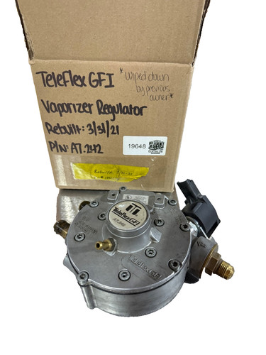Regolatore vaporizzatore - regolatore,