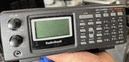Radio shack pro 2053 - radio,