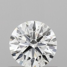Diamante lab grown rotondo 0.50ct D VVS2 certificato IGI round diamond