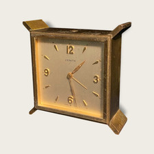 Sveglia da tavolo Zenith ottone