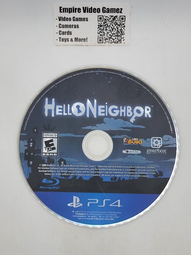 Hello neighbor sony - hello, (sony
